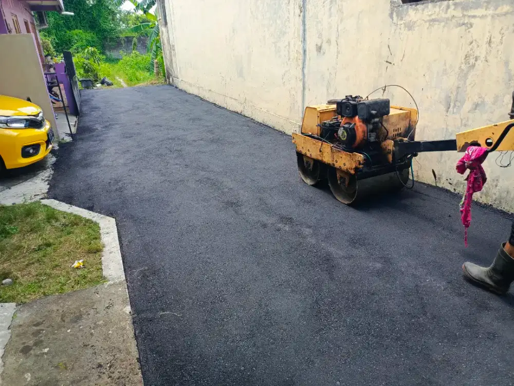 Pengerasan Jalan Aspal