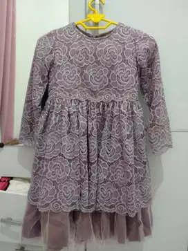 Jual dress baju pesta merek Jesslyn size 3