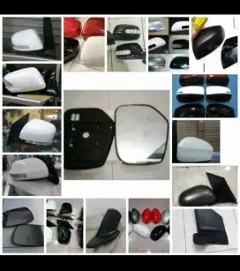 spion mobil dan service lampu/ service spion