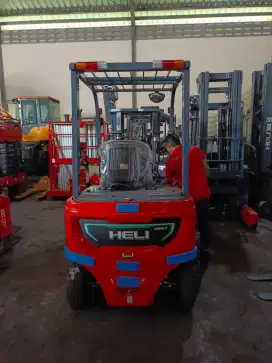 forklift electric heli 3 ton