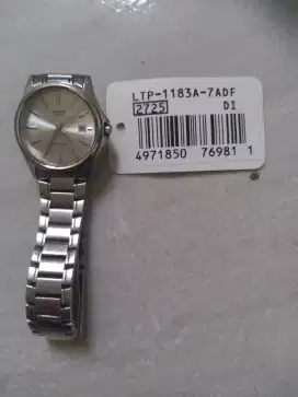 Jam Casio seken
