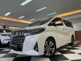 DP10% [Km19.000] Alphard G ATPM 2022 White Register 2021 #AUTOHIGH