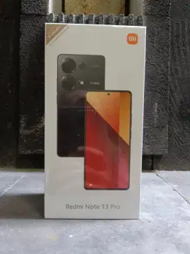 REDMI NOTE 13PRO 8/256 GARANSI RESMI TAM 15 BULAN