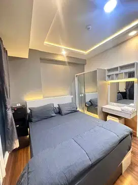 Disewakan apartemen puri orchard studio bulanan mewah furnish murah bu