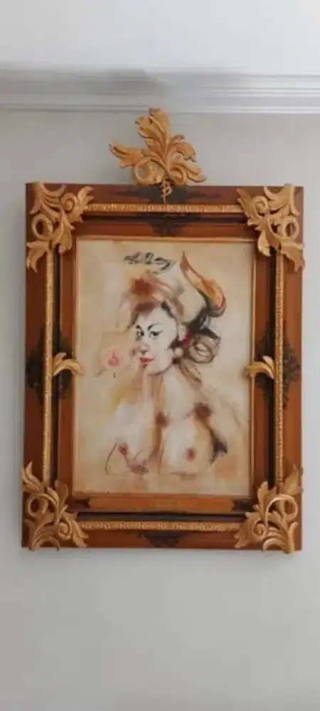 LUKISAN KANVAS SUPER SPESIAL TOP JOSS