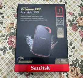 SanDisk Extreme PRO Portable SSD 1TB