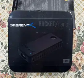 SABRENT ROCKET NANO V2 USB 3.2 EXTERNAL ALUMINUM SSD