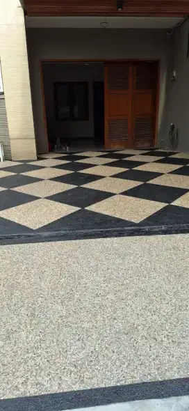 Carport batu sikat