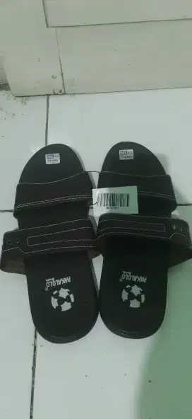 Sandal pria pakalolo no 43 coklat baru