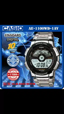 Casio AE 1100 WD ...