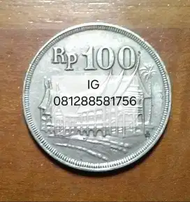 Uang Koin Rp. 100