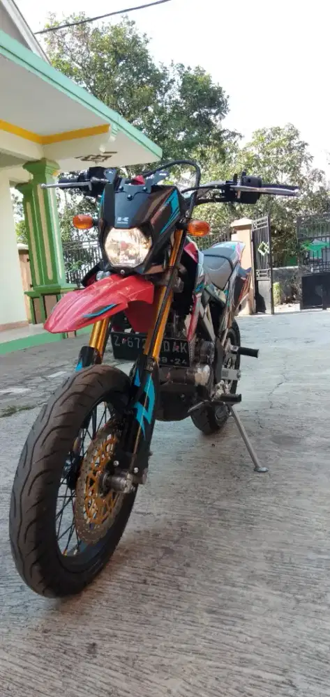 kawasaki KLX BF Extreme