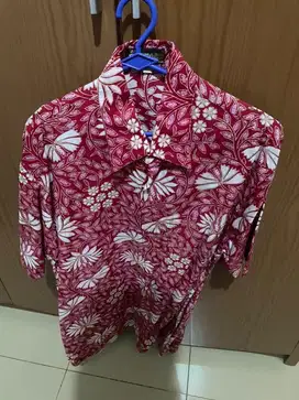 Baju Batik Bintoro Solo Size XL