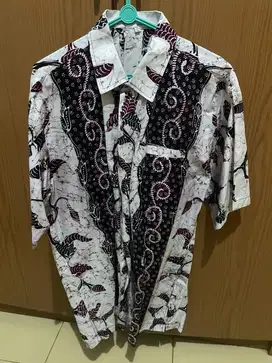 Baju Batik Solo Size XL