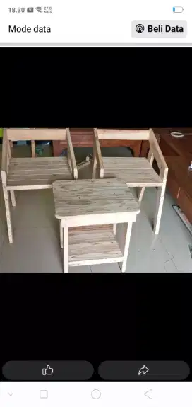 Kursi santai minimalis