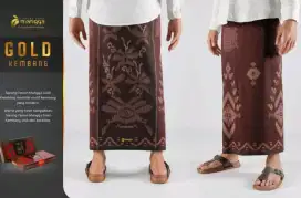 SARUNG TENUN MANGGA GOLD