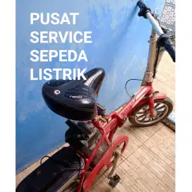 Sadel sepeda listrik sparepart tersedia