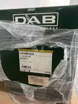Pompa Kolam Renang DAB 99,9% (baru)