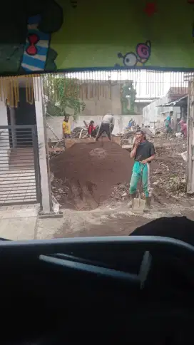 Pasir Pasang Pasir Cor Batu Split Batu Belah Pondasi Urugan Sirtu