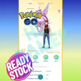 Akun Game Pokemon Go Keren tim Kuning Instinct