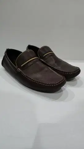 Pedro pantofel coklat tua size 41