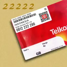 Perdana Nomor Cantik Simpati Telkomsel