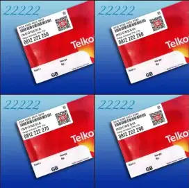 Nomor cantik simpati Telkomsel 10 digit angka super