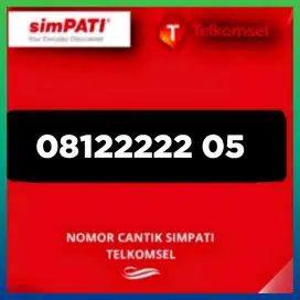 Nomor cantik simpati Telkomsel 10 digit h