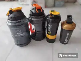 Botol minum & Shaker Whey