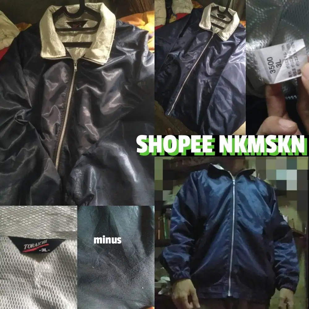 Jaket wb 3L toraichi