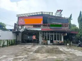 JUAL DI BAWAH NJOP RUMAH PLUS RESTO