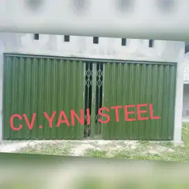 Pintu Besi Harmonika