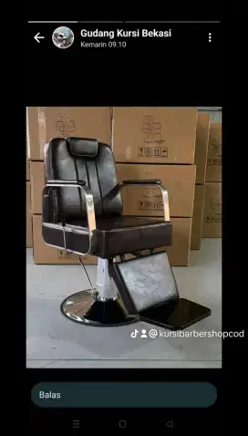 Kursi Hidrolik Medium