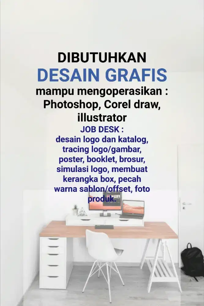 Lowongan Desain Grafis