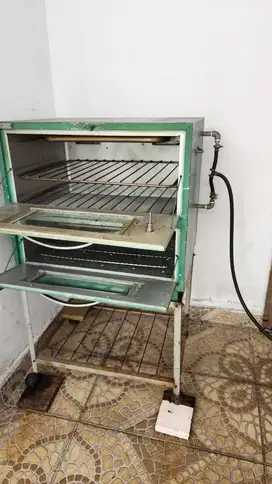 OVEN GAS 2 PINTU ZEPPLIN