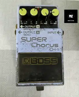 Efek gitar Boss Super Chorus CH 1