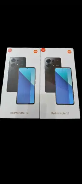 Redmi Note 13 8/256gb New Termurah se Indonesia