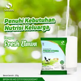 FRESH ETAWA SUSU KAMBING ETAWA SACHET TERBAIK