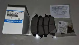 Kampas Rem Set Mazda 2 Skyactiv Original DAY6-33-28ZA