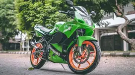 Kawasaki Ninja RR Gen 4 2011 Hijau