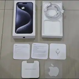 Jual/tt iphone 15 promax 256gb ibox fullset