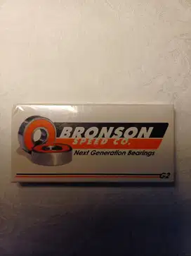 Bearings Skateboard : Bronson Speed Co. G2
