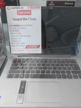 Lenovo ideapad slim 1 || Kredit Dp dan Bunga  0% 3 menit cair