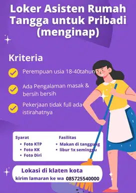 Loker ART klaten