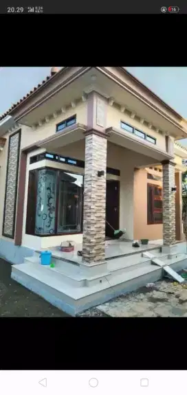 Tukang bangunan harian/borongan