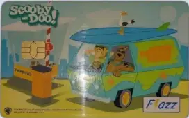 Kartu FLAZZ BCA edisi Scooby-Doo