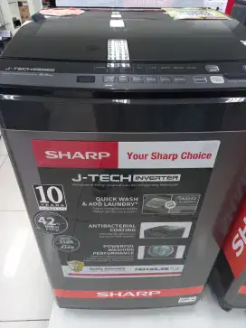Mesin cuci Sharp 1 tabung