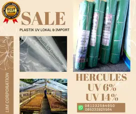 Ready, Plastik UV 6% untuk Atap Pengeringan Termurah