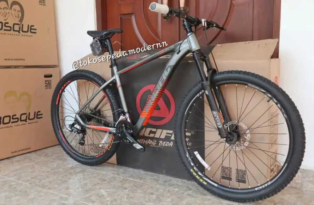 SALE SEPEDA GUNUNG MTB PACIFIC VIGILON 27.5 ALLOY BISA BAYAR PAYLATER