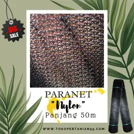 Bahan Berkualitas, Jaring Paranet Bahan Nylon Termurah
